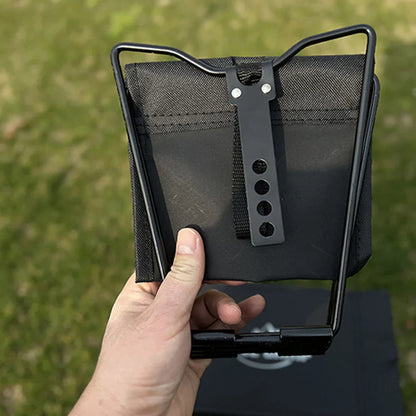 Oxford Cloth Folding Camping Stool – Portable Mini Chair