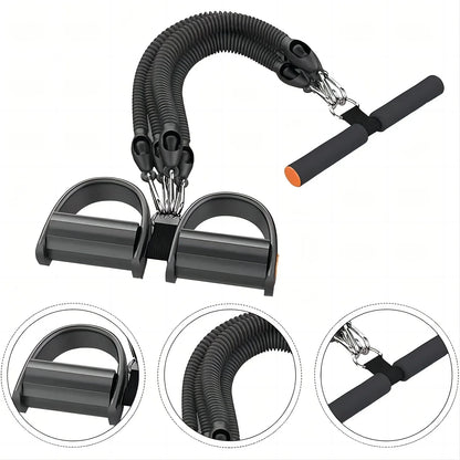 Pedal Tension Rope Puller Black