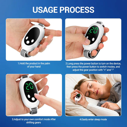 Intelligent Sleep Aid Device Anxiety Relief Insomnia Soothing Machine White