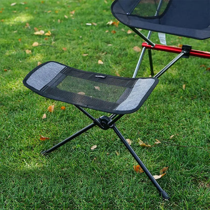 Multi-Use Portable Chair with Retractable Footrest
