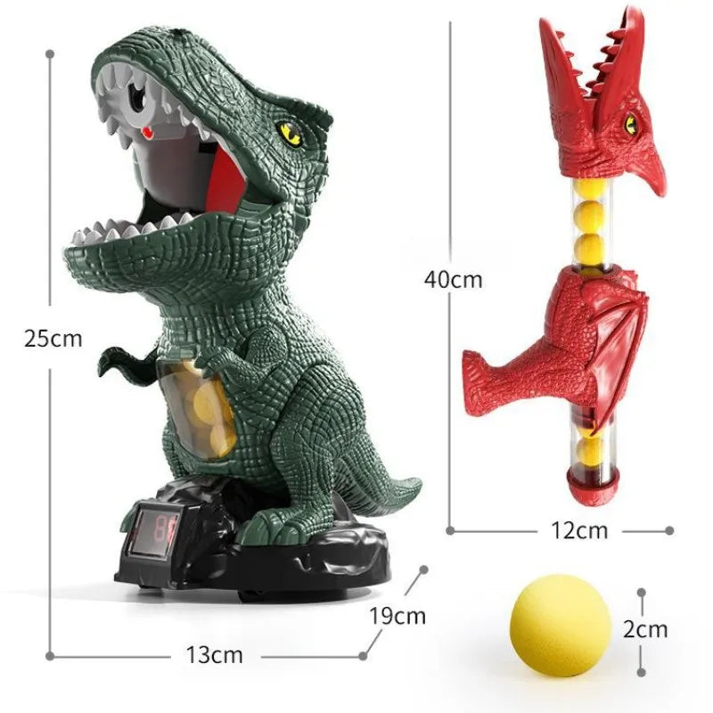 Dinosaur Shooting Tyrannosaurus Rex Ball