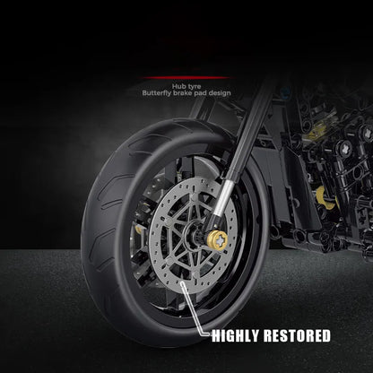 Motorbike Building Blocks