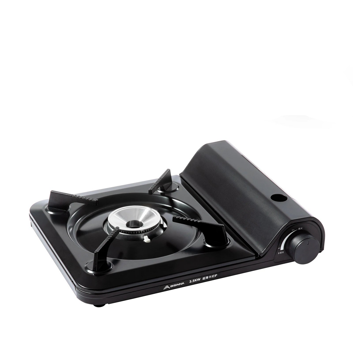 3500W Portable Butane Gas Stove Black