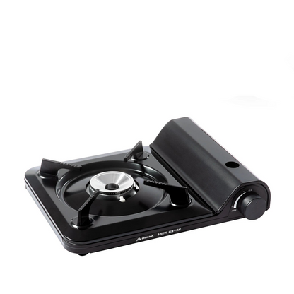 3500W Portable Butane Gas Stove Black