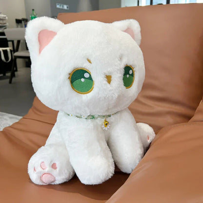 White Cat Plush Toys