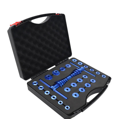 Bicycle Bearing Press Tool Set Installation Removal Kit Blue