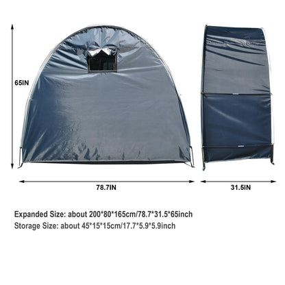 16-Color LED Ripple Night Light with Remote