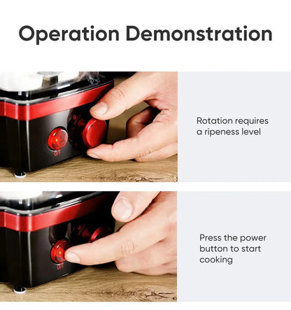 Breakfast Buddy: Automatic Household Egg Boiler