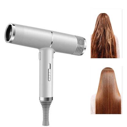 Strong Wind Hair Dryer with Blue Light & Anion Technology