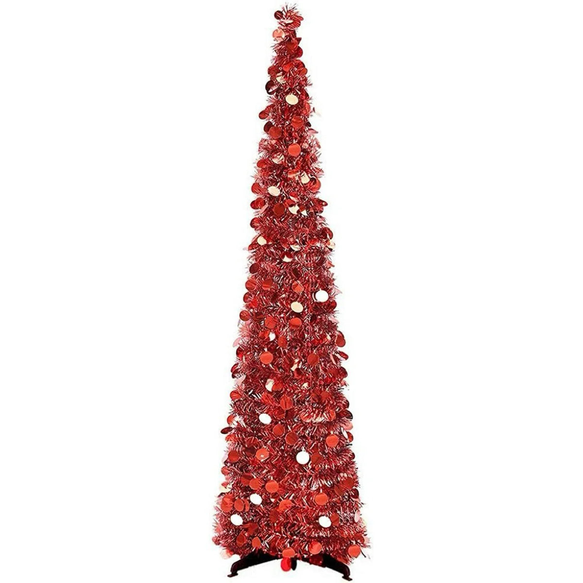 Red White Pop-Up Christmas Tree