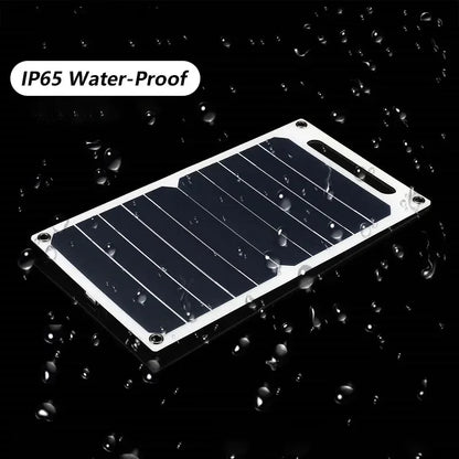 Solar Panel With USB Waterproof