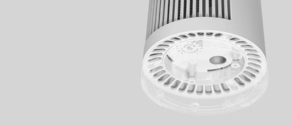 Mini 600W PTC Ceramic Desktop Electric Heater - Efficient, Safe & Portable