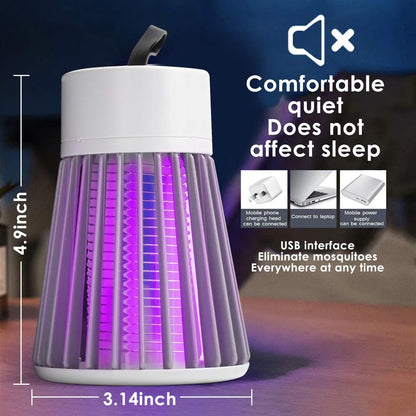 USB Electric Shock Mosquito Killer Lamp
