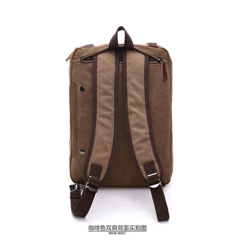 Laptop Travel Shoulder Bag Briefcase (Brown)