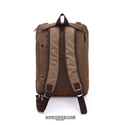 Laptop Travel Shoulder Bag Briefcase (Brown)