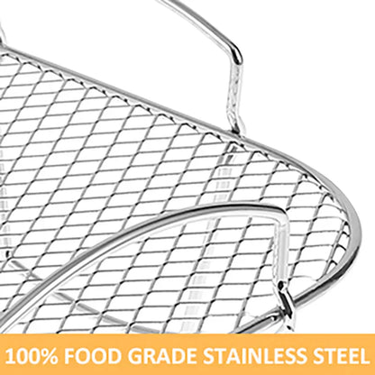 Outdoor Air Fryer Rack Grilling Rack
