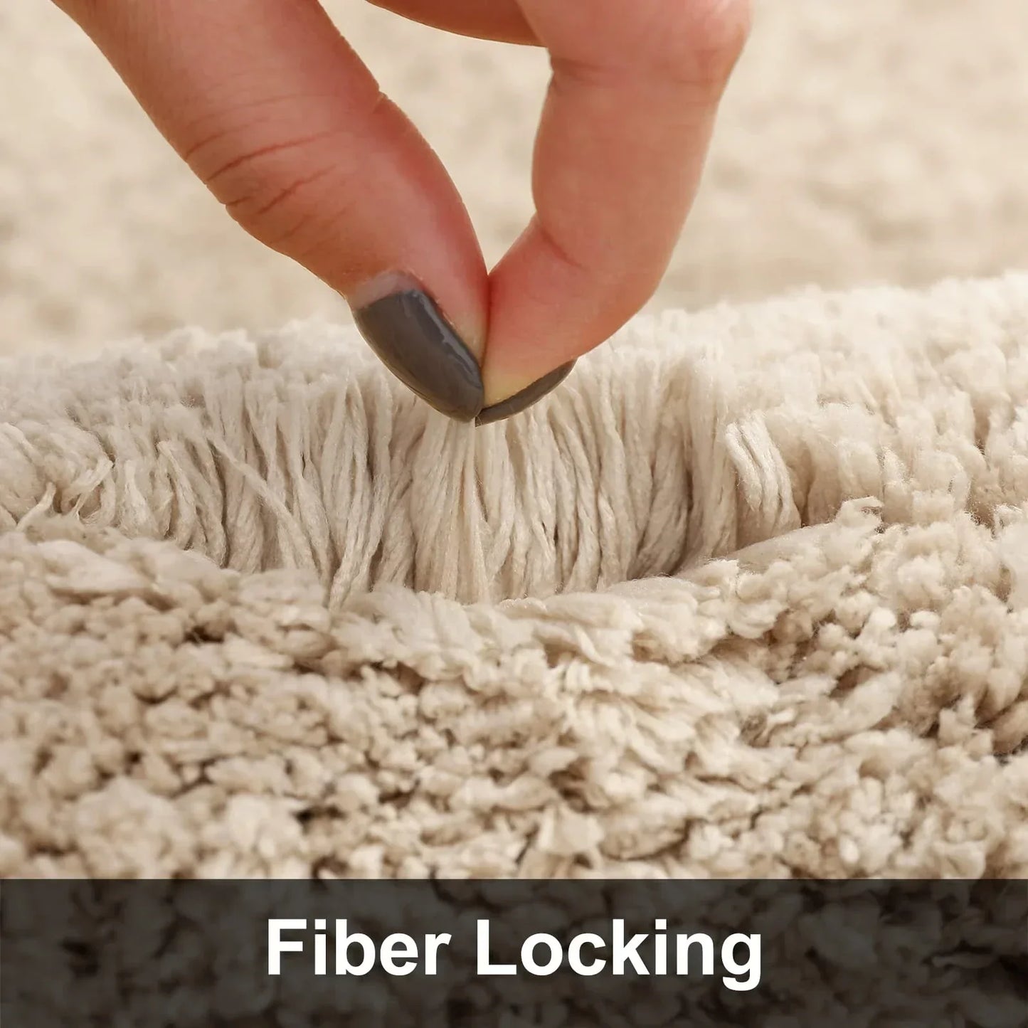 Luxuriously Soft, Absorbent, Non-Slip Rug for a Stylish Bathroom Retreat