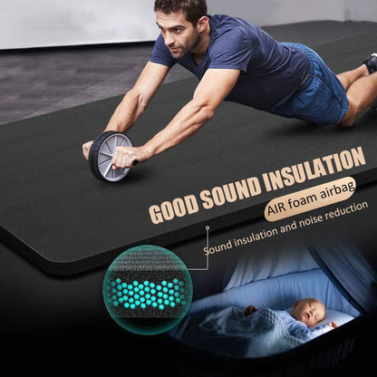 Extra Large Non-Slip Yoga & Fitness Mat