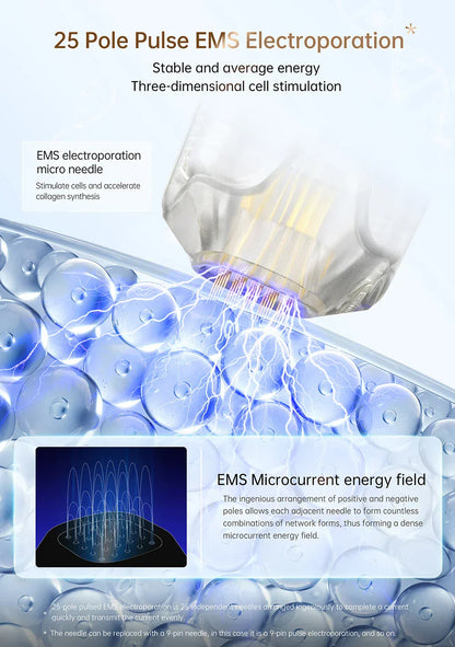 Beauty Pen for Youthful Skin & Hair Growth