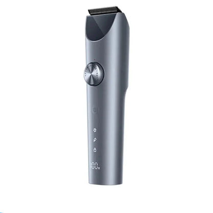 Upgraded Wireless Hair Clipper & Electric Shaver Professional Barber Cutter Grey