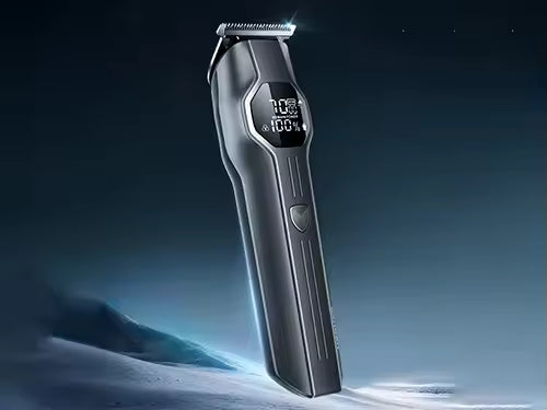 4-in-1 Cordless Hair Clipper & Grooming Kit with LED Display