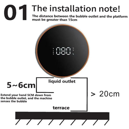 Smart Wall-Mounted Soap Dispenser - 280ml