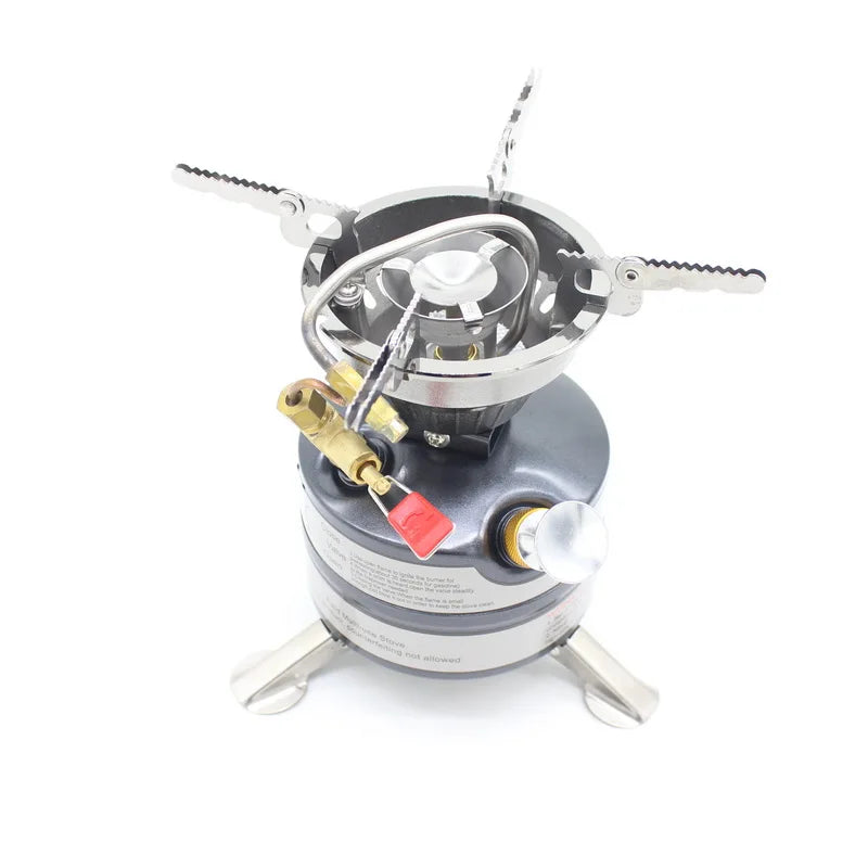 Liquid Fuel Camping Stove Oil-Burning Grey