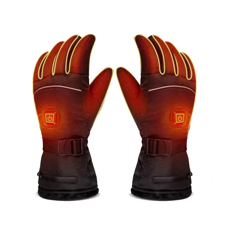 Electric Heated Skiing Gloves