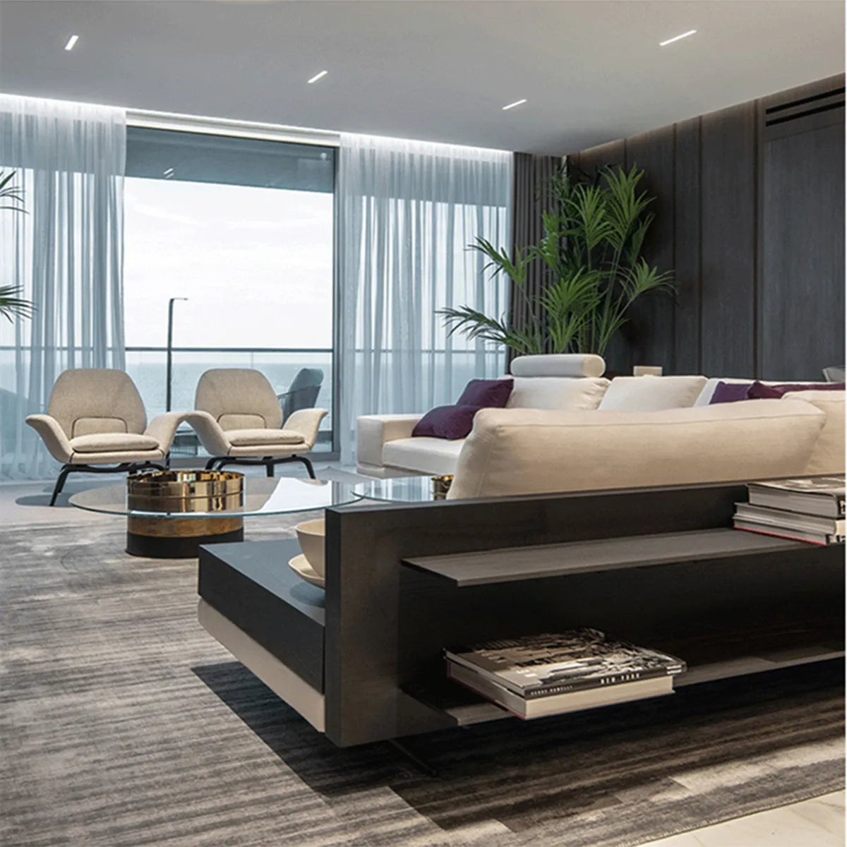 Modern Brilliance: 40W LED Ceiling Lamp for Stylish Home Lighting