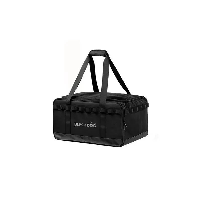 30L Camping Storage Bag Heavy-Duty Gear Black