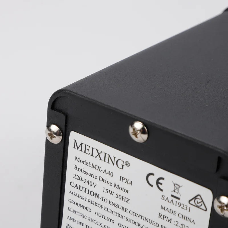 Rotating Barbecue BBQ Grill Roaster