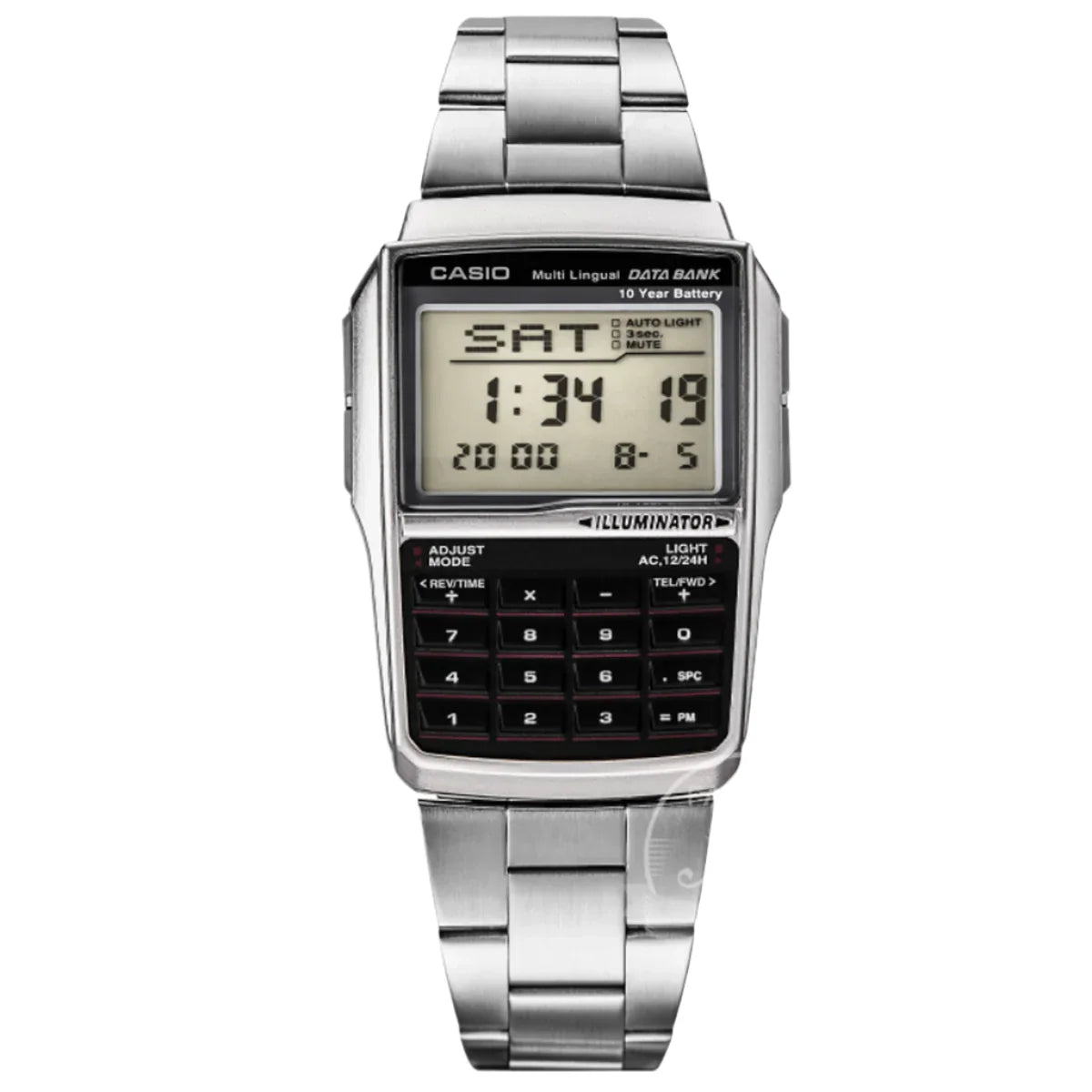 Men's Military LED Waterproof Digital Quartz Watch (Red)