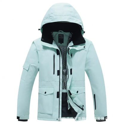 Waterproof Windproof Ski Jacket for Men and Women