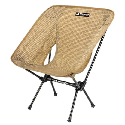 Portable Ultralight Camping Chair Khaki