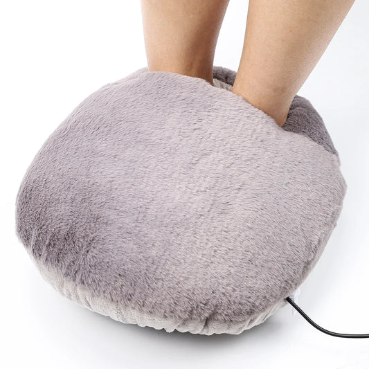 Heated USB Foot Warmer Pad for Winter Use