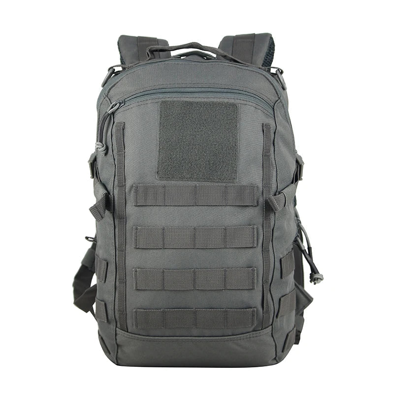Tactical Molle Backpack Waterproof Grey