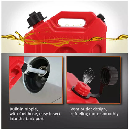 20L Jerrycan Practical Long-Haul Gasoline Diesel Fuel Tank