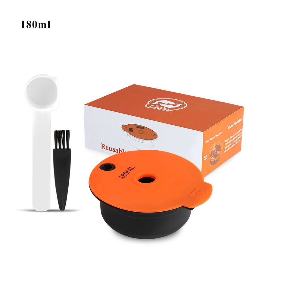 Coffee Capsules Pod Crema Maker