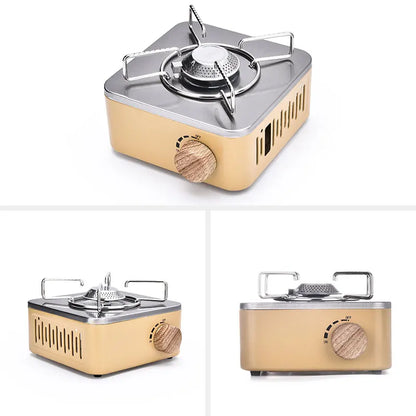 Camping Gas Stove 2800W Khaki