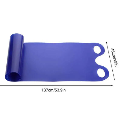 Snow Sled – Portable Roll-Up Snowboard Sled