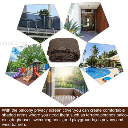 Outdoor HDPE Sunshade Umbrellas for Gardens