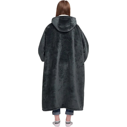 Oversized Wearable Blanket Hoodie