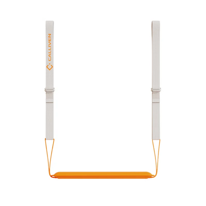 Adjustable Pull-Up Assistance Bands Set Yellow