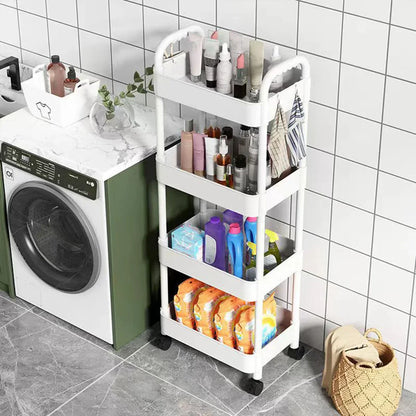 1pc multi-storey kitchen storage shelves trolley