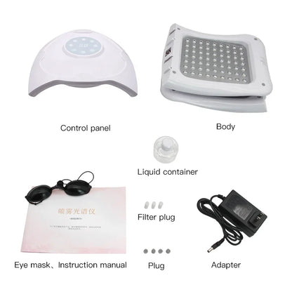 Upgraded 7-Color LED Photon Nano Spray - Moisturizing Face Spa