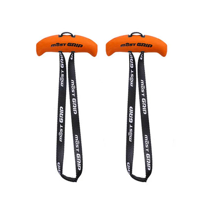 TPE Horn Grip Handle for Hard Pull-Up Training