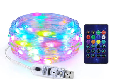 20M Smart Bluetooth Addressable LED Christmas Lights