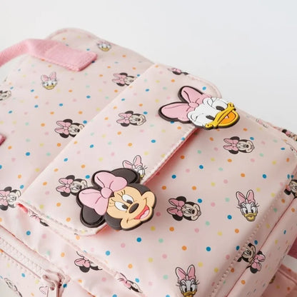 Mini School Backpack with Minnie Mouse Design