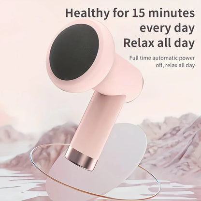 Wireless Handheld Body Massager Cordless Charging Pink