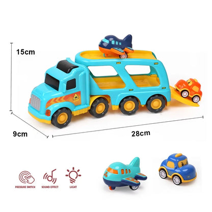 3-6 year old children's friction power toys